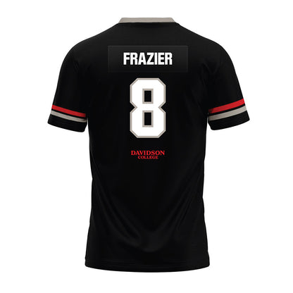 Davidson - NCAA Football : Andrew Frazier - 2024 Black Premium Football Jersey