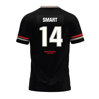 Davidson - NCAA Football : Landon Smart - 2024 Black Premium Football Jersey