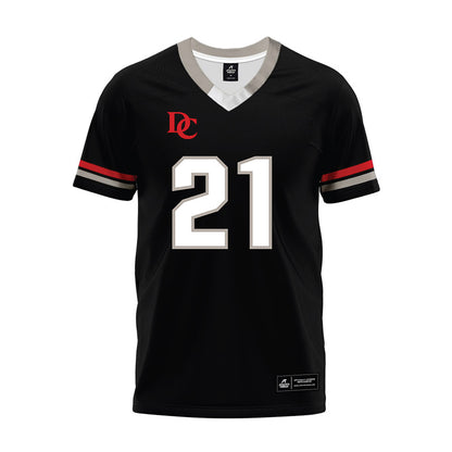 Davidson - NCAA Football : Caiden Collins - 2024 Black Premium Football Jersey-0