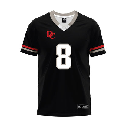 Davidson - NCAA Football : Hayden Bender - 2024 Black Premium Football Jersey-0