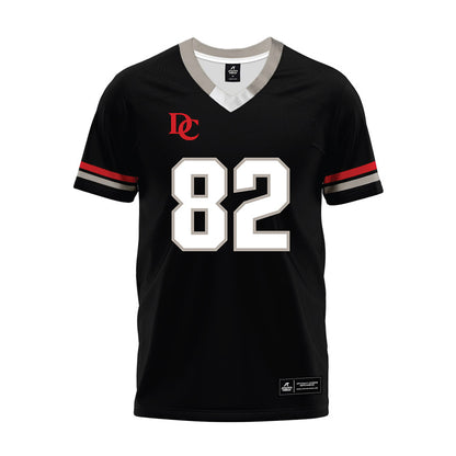 Davidson - NCAA Football : Gavin Yohn - 2024 Black Premium Football Jersey