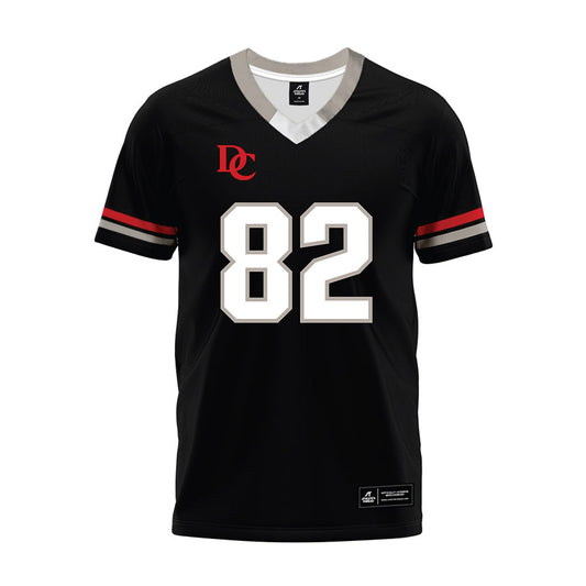 Davidson - NCAA Football : Gavin Yohn - 2024 Black Premium Football Jersey