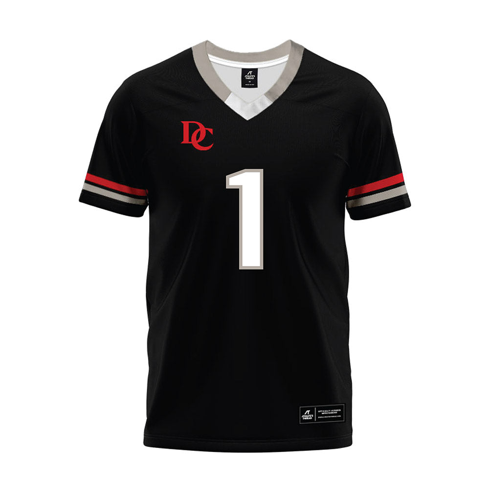 Davidson - NCAA Football : Jaleel Sales - 2024 Black Premium Football Jersey