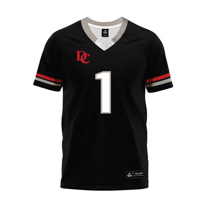 Davidson - NCAA Football : Jaleel Sales - 2024 Black Premium Football Jersey