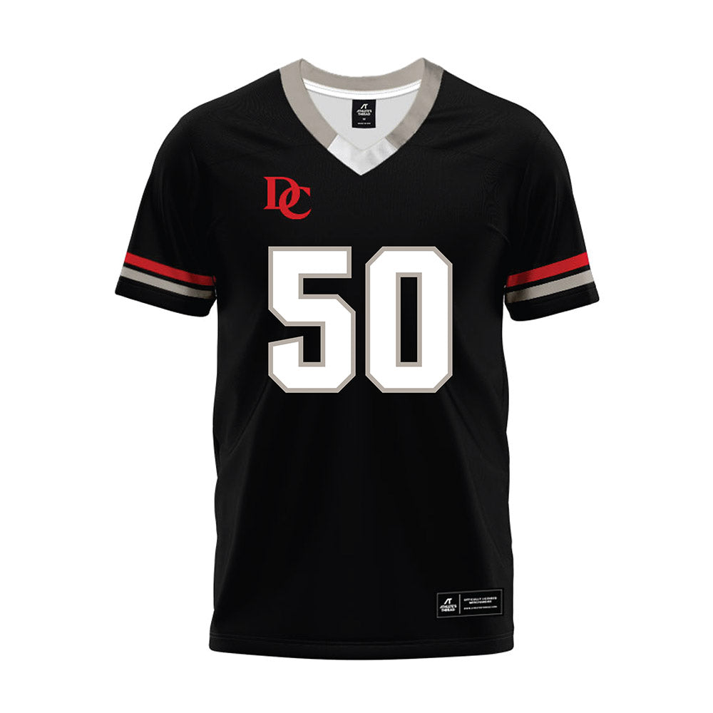 Davidson - NCAA Football : Carson Coffman - 2024 Black Premium Football Jersey-0