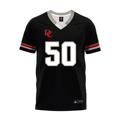 Davidson - NCAA Football : Carson Coffman - 2024 Black Premium Football Jersey-0