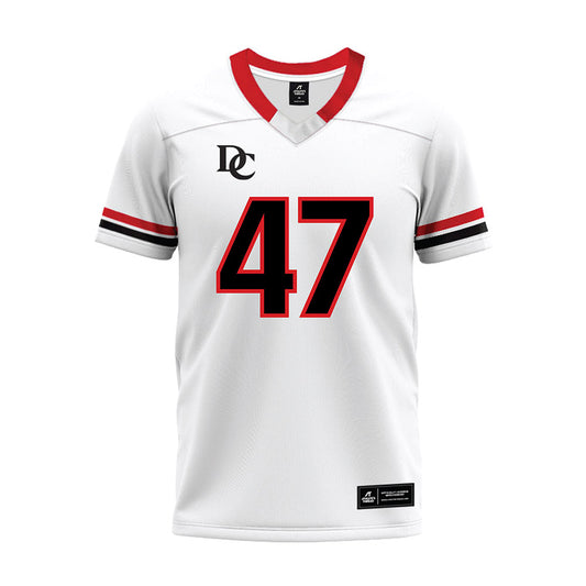 Davidson - NCAA Football : Nash Pippin - 2024 White Premium Football Jersey-0
