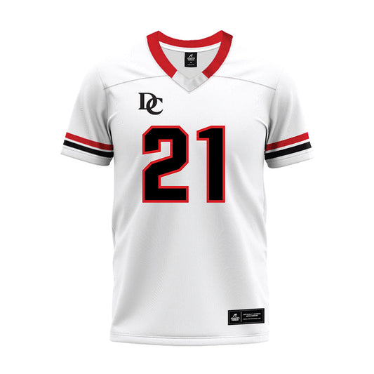 Davidson - NCAA Football : Caiden Collins - 2024 White Premium Football Jersey-0