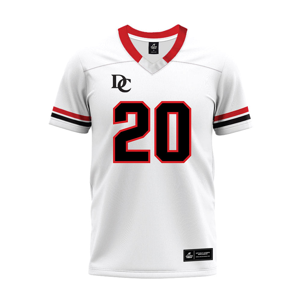 Davidson - NCAA Football : Quinton Cancel II - 2024 White Premium Football Jersey
