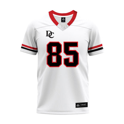 Davidson - NCAA Football : Jack Perozek - 2024 White Premium Football Jersey-0