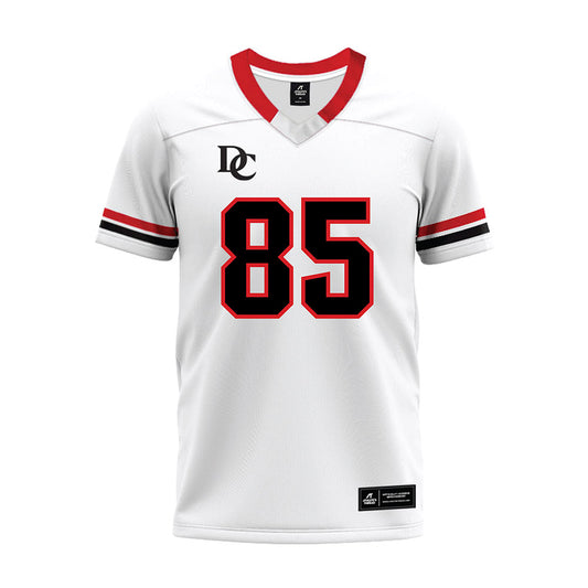 Davidson - NCAA Football : Jack Perozek - 2024 White Premium Football Jersey-0