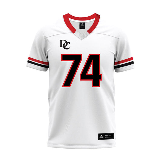 Davidson - NCAA Football : Kyler Herring - 2024 White Premium Football Jersey-0