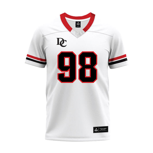 Davidson - NCAA Football : Jeramy Stith - 2024 White Premium Football Jersey-0