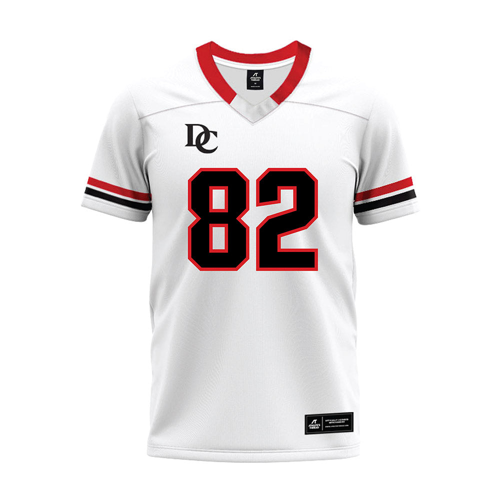 Davidson - NCAA Football : Gavin Yohn - 2024 White Premium Football Jersey
