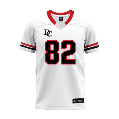 Davidson - NCAA Football : Gavin Yohn - 2024 White Premium Football Jersey
