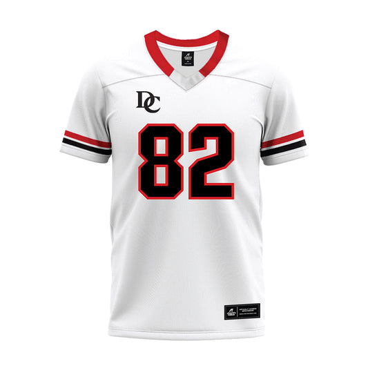 Davidson - NCAA Football : Gavin Yohn - 2024 White Premium Football Jersey