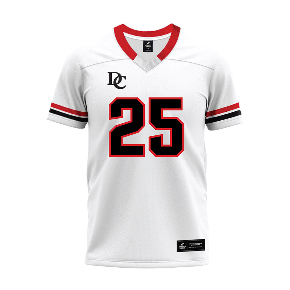 Davidson - NCAA Football : Shay Ragland - 2024 White Premium Football Jersey-0
