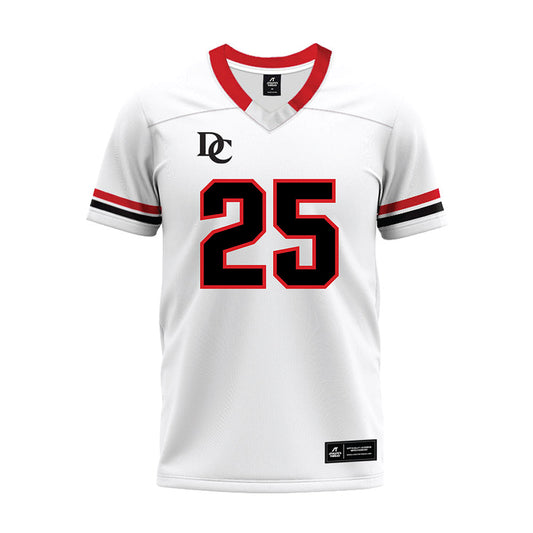 Davidson - NCAA Football : Shay Ragland - 2024 White Premium Football Jersey-0