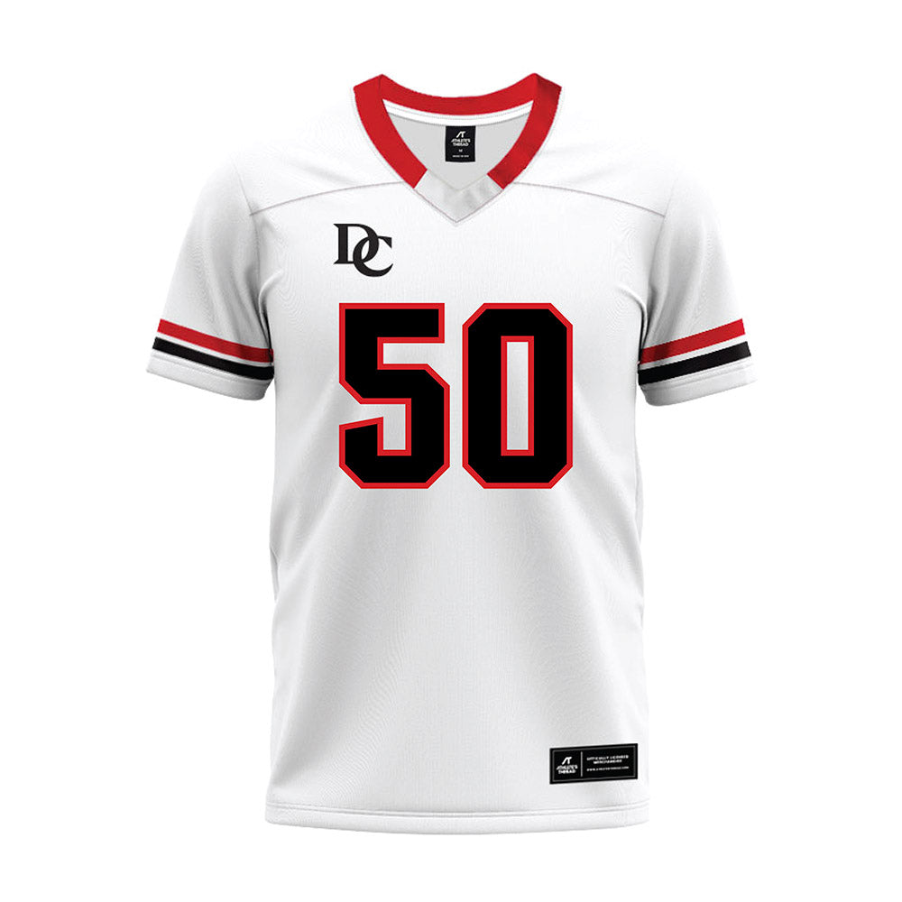 Davidson - NCAA Football : Carson Coffman - 2024 White Premium Football Jersey-0