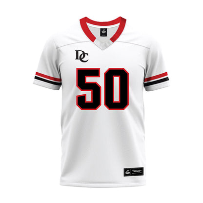 Davidson - NCAA Football : Carson Coffman - 2024 White Premium Football Jersey-0