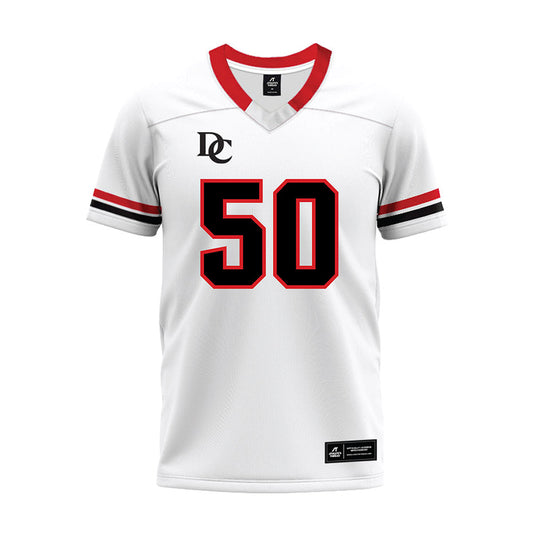 Davidson - NCAA Football : Carson Coffman - 2024 White Premium Football Jersey-0