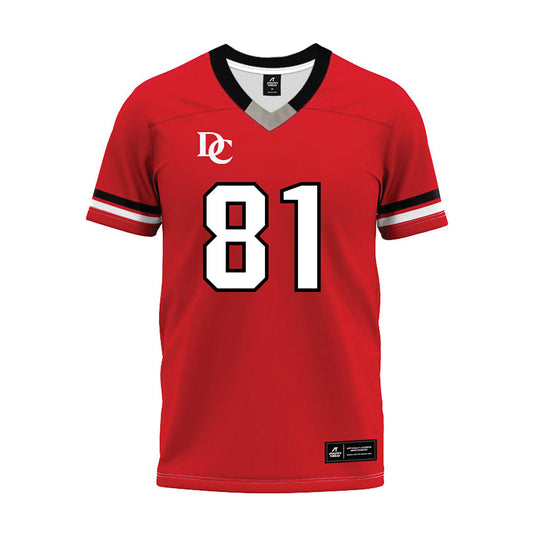 Davidson - NCAA Football : Alani Ajigbotosho - 2024 Orange Premium Football Jersey