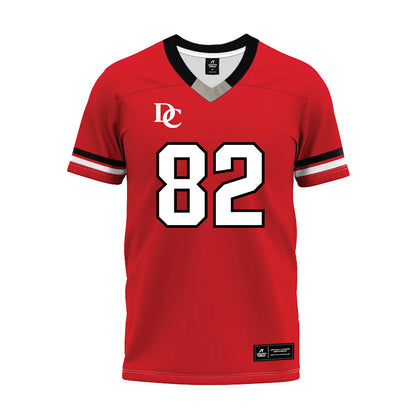 Davidson - NCAA Football : Gavin Yohn - 2024 Orange Premium Football Jersey