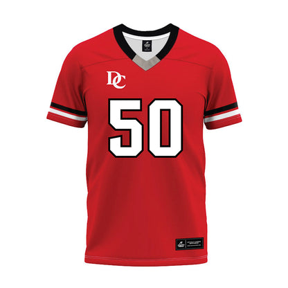 Davidson - NCAA Football : Carson Coffman - 2024 Orange Premium Football Jersey-0