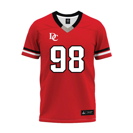 Davidson - NCAA Football : Jeramy Stith - 2024 Orange Premium Football Jersey-0