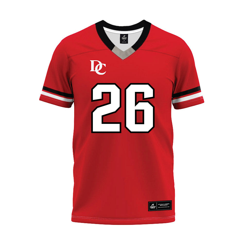 Davidson - NCAA Football : Jayden Ferguson - 2024 Orange Premium Football Jersey-0