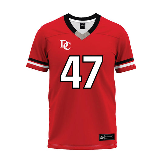 Davidson - NCAA Football : Nash Pippin - 2024 Orange Premium Football Jersey-0