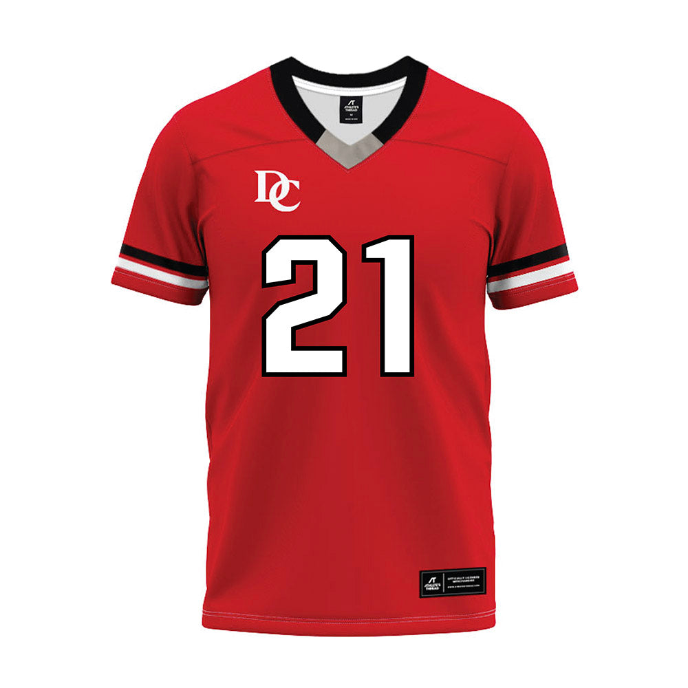 Davidson - NCAA Football : Caiden Collins - 2024 Orange Premium Football Jersey-0