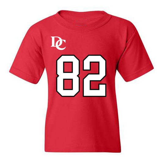 Davidson - NCAA Football : Gavin Yohn - Orange Youth T-Shirt