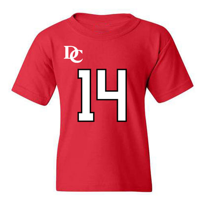 Davidson - NCAA Football : Isaiah Sepand - Orange Youth T-Shirt