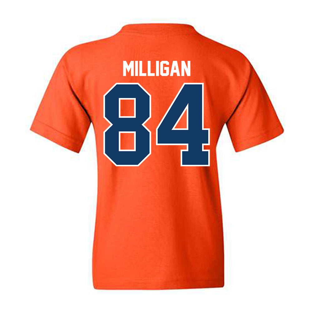 Bucknell - NCAA Football : Sam Milligan - Classic Shersey Youth T-Shirt-1