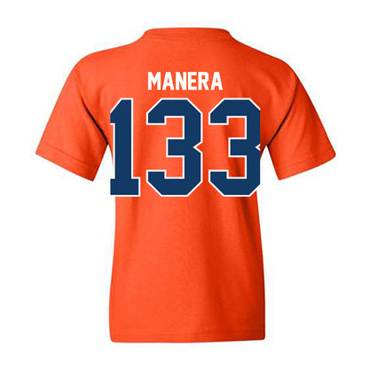 Bucknell - NCAA Wrestling : Bryce Manera - Classic Shersey Youth T-Shirt-1