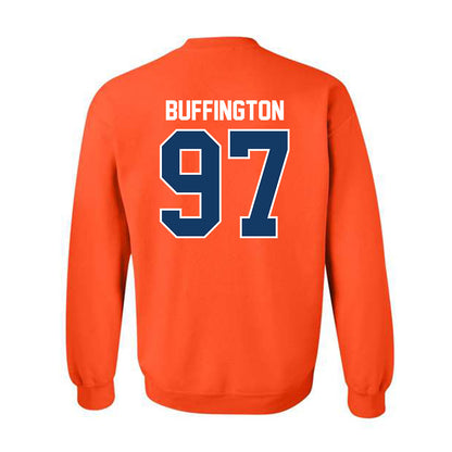 Bucknell - NCAA Football : Eliseo Buffington - Classic Shersey Crewneck Sweatshirt-1