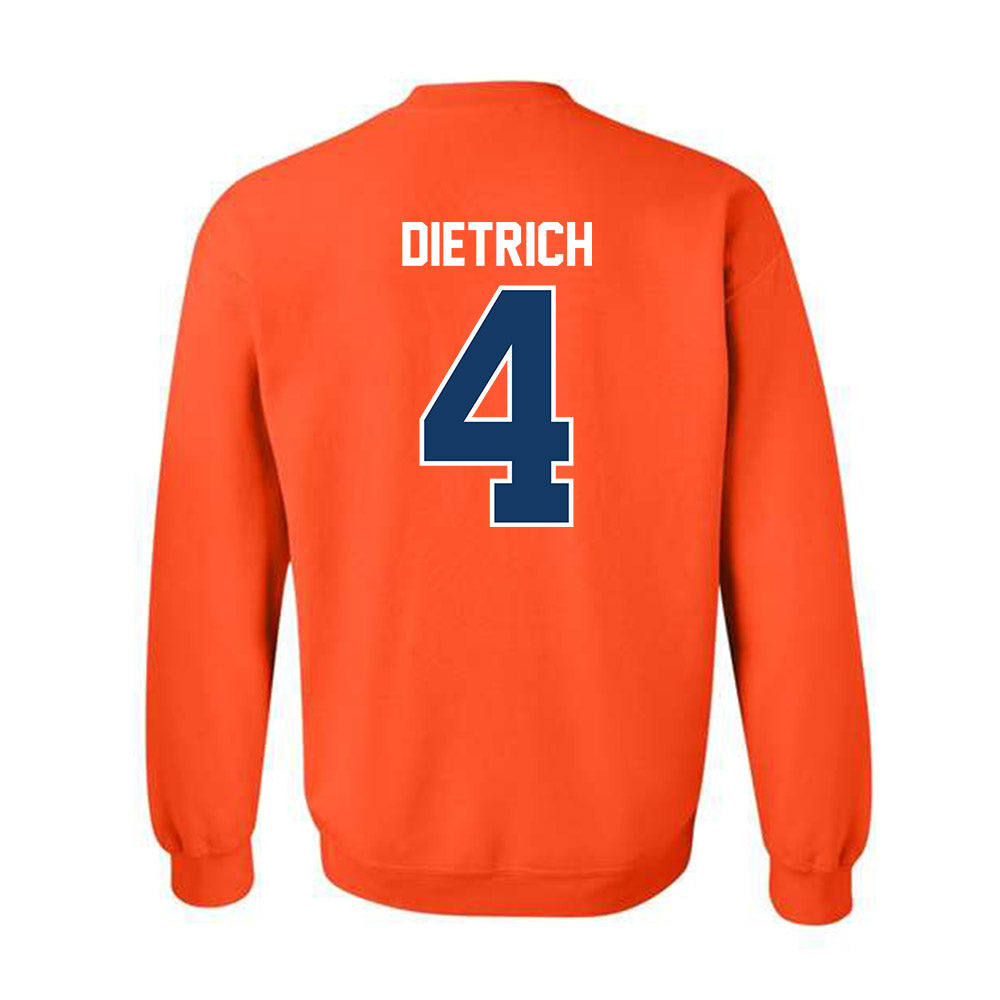 Bucknell - NCAA Football : Chris Dietrich - Classic Shersey Crewneck Sweatshirt-1