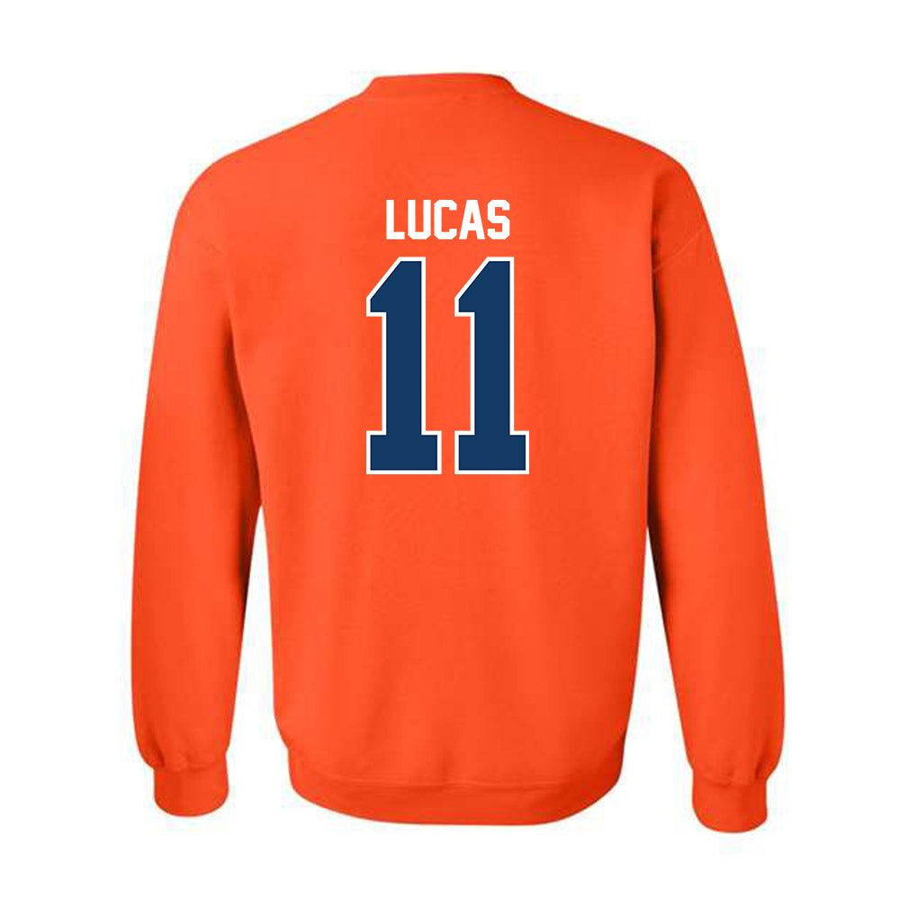 Bucknell - NCAA Men's Soccer : Jack Lucas - Classic Shersey Crewneck Sweatshirt-1