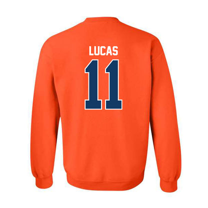 Bucknell - NCAA Men's Soccer : Jack Lucas - Classic Shersey Crewneck Sweatshirt-1