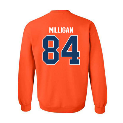 Bucknell - NCAA Football : Sam Milligan - Classic Shersey Crewneck Sweatshirt-1