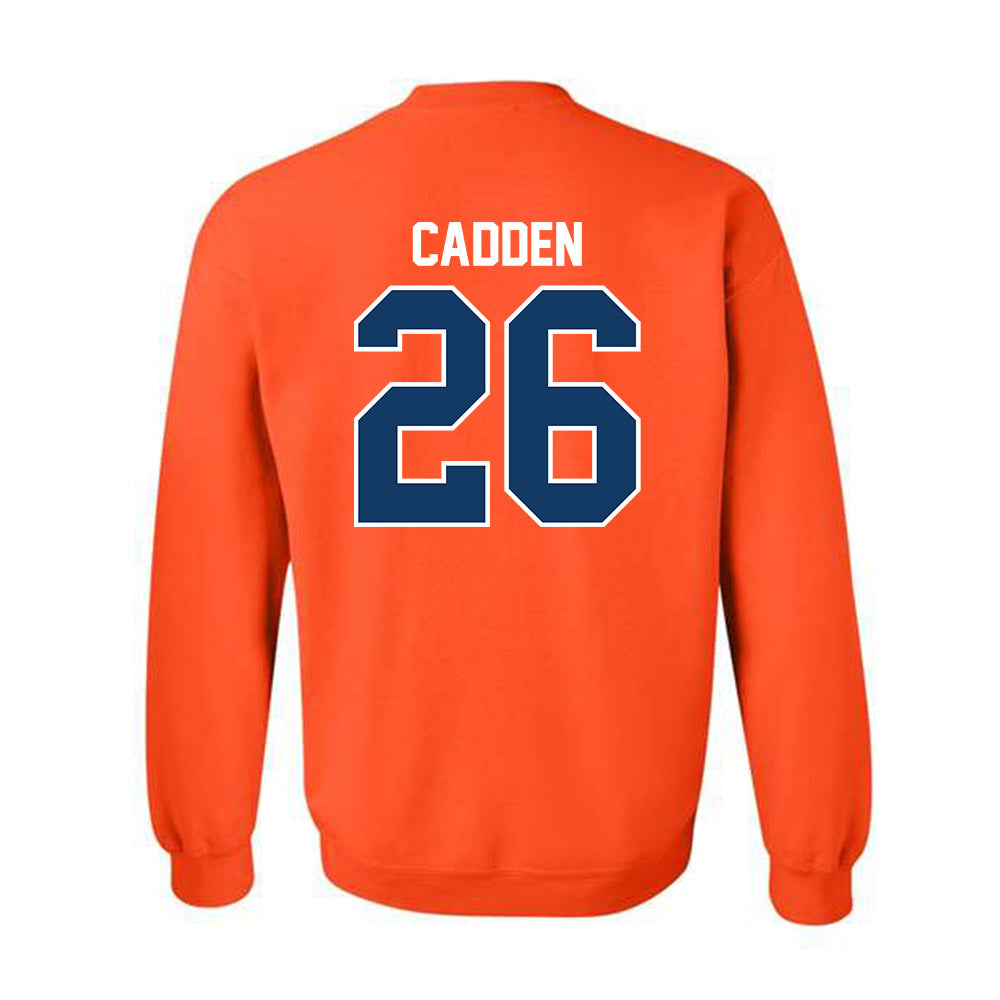 Bucknell - NCAA Football : Michael Cadden - Classic Shersey Crewneck Sweatshirt-1