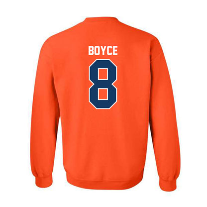 Bucknell - NCAA Women's Lacrosse : Allie Boyce - Classic Shersey Crewneck Sweatshirt-1