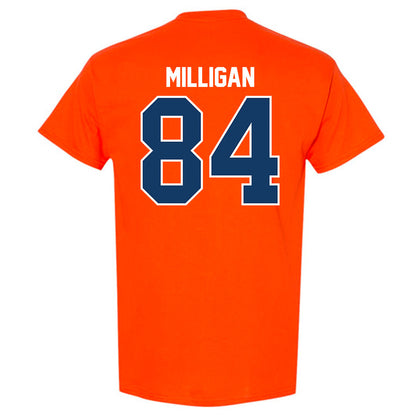 Bucknell - NCAA Football : Sam Milligan - Classic Shersey T-Shirt-1