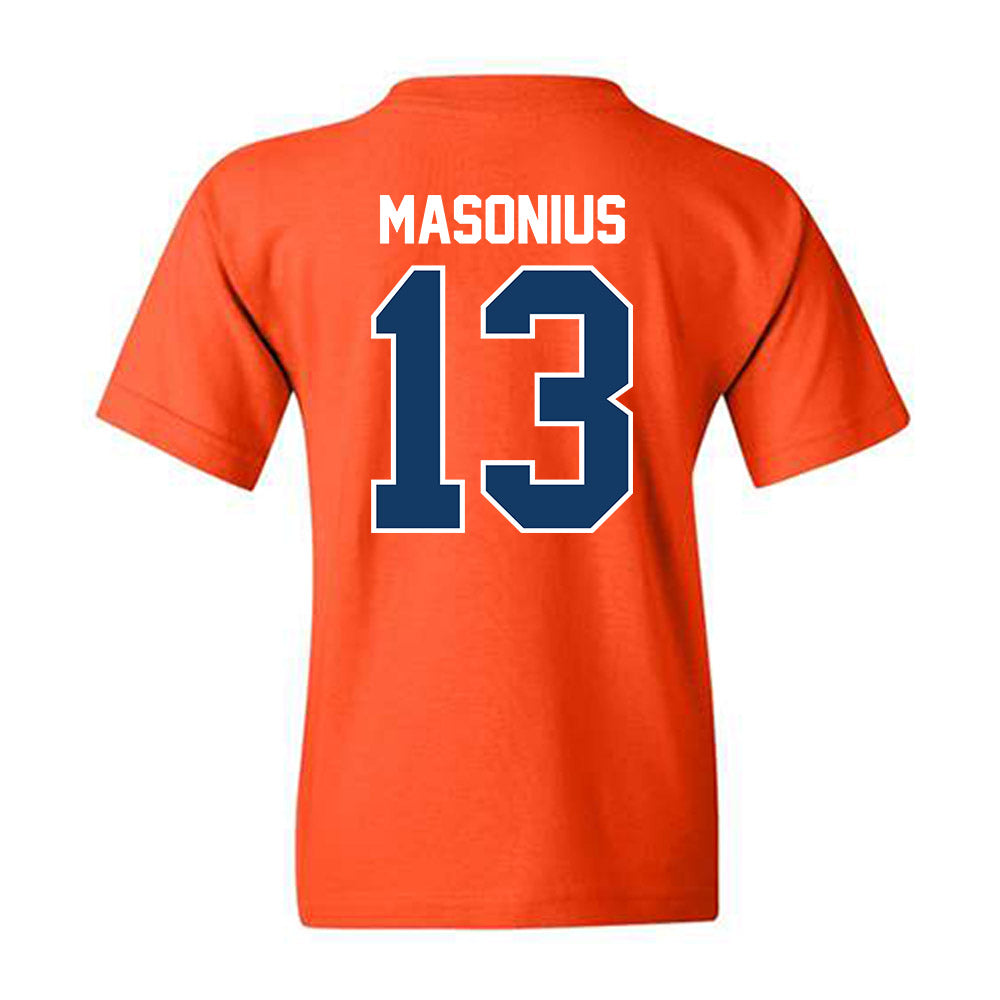 Bucknell - NCAA Women's Basketball : Hope Masonius - Classic Shersey Youth T-Shirt-1