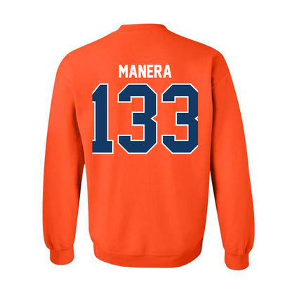 Bucknell - NCAA Wrestling : Bryce Manera - Classic Shersey Crewneck Sweatshirt-1