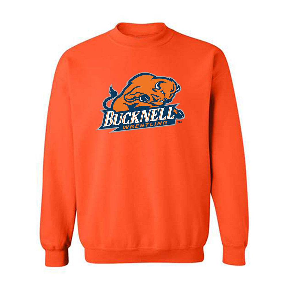 Bucknell - NCAA Wrestling : Bryce Manera - Classic Shersey Crewneck Sweatshirt-0