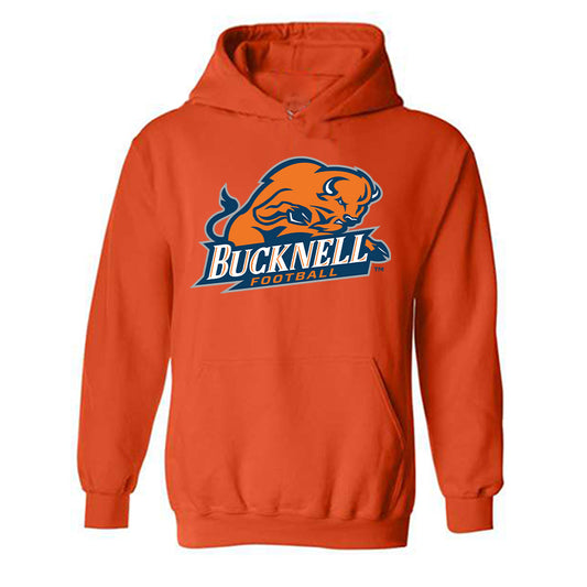 Bucknell - NCAA Football : Jack McGill - Classic Shersey Hooded Sweatshirt-0