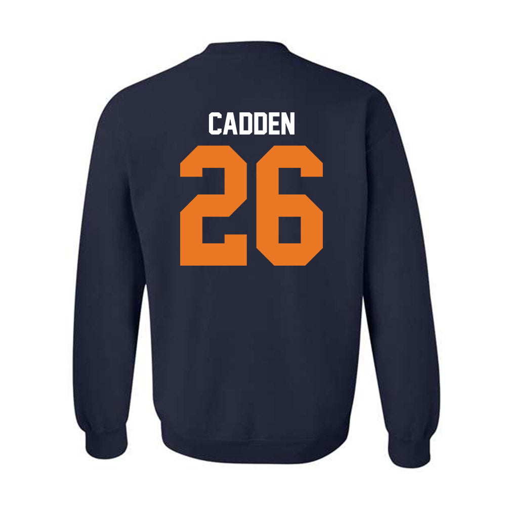 Bucknell - NCAA Football : Michael Cadden - Classic Shersey Crewneck Sweatshirt-1
