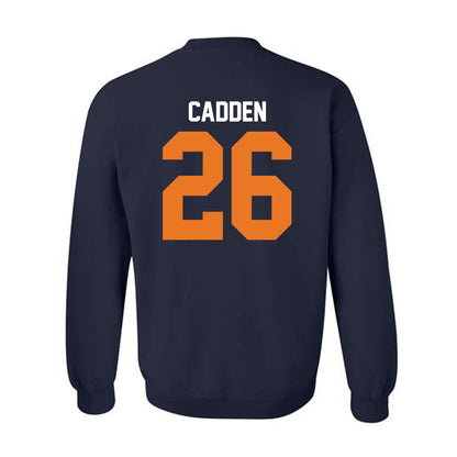 Bucknell - NCAA Football : Michael Cadden - Classic Shersey Crewneck Sweatshirt-1